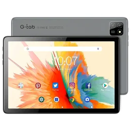 Coupon G tab T11 UNISOC T606 Octa Core 4GB RAM+4GB Virtual Memory 128GB ROM 4G LTE Netflix Widevine L1 10.1 Inch Android 14 Tablet PC