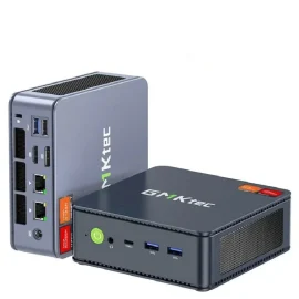 Coupon GMKTEC K6 AMD Ryzen R7 7840HS Mini PC Octa Core 16GB RAM 1TB SSD 4K Triple Output WIFI 6 BT5.2 HD USB3.2 Type C Mini Computer Desktop PC
