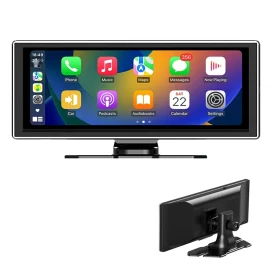 Coupon IMars 11.26 inch bluetooth Car MP5 Player 1920×720 IPS HD Large Screen Portable with Carplay WiFi FM Transmission Built in 1W Speaker GPS Navi