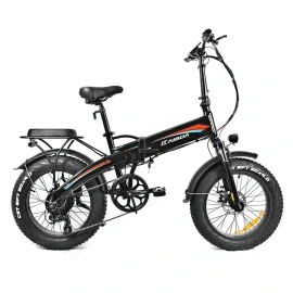 Coupon KAISDA K2-P PRO Electric Bike 48V 15AH Battery 750W Motor 50-70KM Max Mileage 150KG Max Load Folding Electric Bicycle