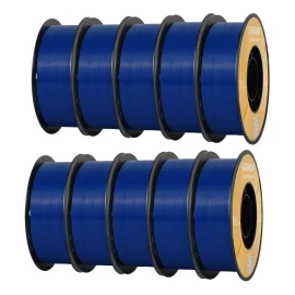 Coupon KINGROON PETG 3D Printer Filament 1.75mm 10kg Blue High Strength Easy to Print Eco-Friendly No Bubbles Smooth Printing High Precision