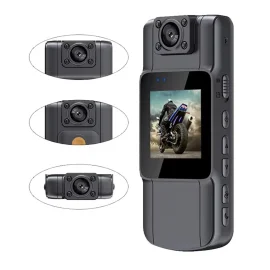 Coupon L11 1080P HD Very Small Camera Portable Digital Video Recorder BodyCam Infrared Night Vision Police Cam Small Bike Camcorder