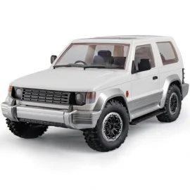 Coupon LDRC 1297 Pajero DIY KIT 1/14 4WD RC Car LED Light Off-Road Truck Climbing Rock Crawler Full Proportional Vehicles Models Remote Control Toys