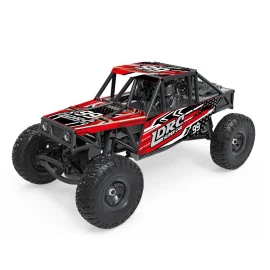 Coupon LDRC 18499 RTR 1/18 2.4G 4WD RC Car Rock Crawler Pipe Rack Off-Road Climbing Truck LED Light Full Proportional Vehicles Models Straight Bridge Axle Toys