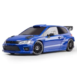 Coupon LDRC 2801 RTR 1/28 2.4G 4WD RC Car Drift for POLO R LED Light On-Road Full Proportional Racing Vehicles Models Toys 3.7V 1s Battery