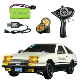 Coupon LDRC LD-A86P RTR 1/18 2.4G RWD RC Car Drift Vehicles Flip LED Lights Full Proportional Controlled Models Toys