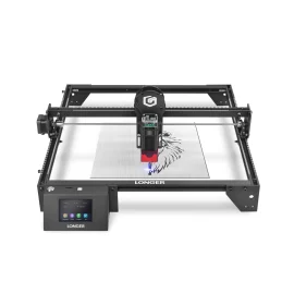 Coupon LONGER RAY5 5.5W Laser Engraver 3.5inch Touch Screen Offline Carving Ultrafine Focused Laser 32 Bit Chipset,Upgradable Laser Module