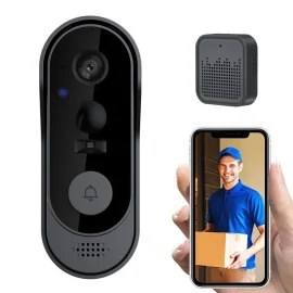 Coupon M9 Wireless Video Doorbell Night Vision Two way Intercom 2.4G WiFi Phone Remote Visual Door Bell 50M Penetration