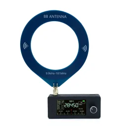 Coupon MINI SI4732 Pocket Radio 0.5 108MHz ESP32 S3 1.9 inch IPS Screen Long Battery Life Full Band AM FM USB LSB Receiver