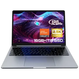 Coupon Ninkear A15 Pro Laptop 120Hz 2.5K 16 Inch AMD Ryzen 5 7430U 16GB DDR4 1TB SSD Windows 11 54.72Wh Battery WIFI 6 Fingerprint Unlocking Backlit Keyboard Narrow Bezel Notebook