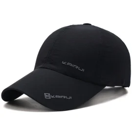 Coupon Outdoor Sport Running Baseball Cap Breathable Quick-drying Summer Visor Cap for Men Women Snapback Hat