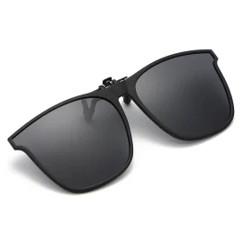 Coupon Polarized Clip-On HD Sunglasses Men Women UV400 Protection Car Driver Myopia Clip-On Sun Glasses for Outdoor Travel Fishing