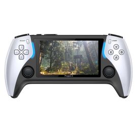 Coupon PROJECT X 4.3-Inch HD IPS Screenhandheld Game Console Supports PS1 Arcade HD Output for Dual Joystick Player