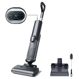 Coupon Proscenic F20A Cordless Vacuum and Mop, 35min Runtime, LED Screen, Self-Cleaning & Air Drying, All-Around Edge Cleaning, App Control, Solid-Liquid Separation