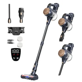Coupon Proscenic P11 Lite Cordless Vacuum Cleaner 40kPa Powerful Vacuum Cleaners for Home with LED Display,Up to 50 Mins Runtime Stick Vacuum,Lightweight Vacuum for Carpet,Hard Floor