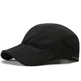 Coupon Quick-drying Sun Protection Mesh Breathable Baseball Caps Lightweight Adjustable Outdoor Sports Cycling Casual Fishing Forward Cap Trucker Hat