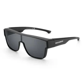 Coupon ROCKBROS Polarized Cycling Glasses Set Myopia Anti-glare HD Lightweight UV Protection Sports Sunglasses Bicycle Goggles for Outdoor Travel Fishing Driving Riding