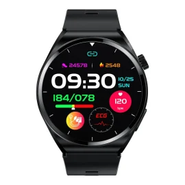 Coupon S22 1.39inch HD Screen Air Pump+Airbag Smart Band ECG Blood Glucose Uric Acid and Lipid Measurement AI Medical Diagnosis Heart Rate Blood Pressure Blood Oxygen Monitor Sleep Monitoring Multi-sport Modes Music Playback Smart Watch