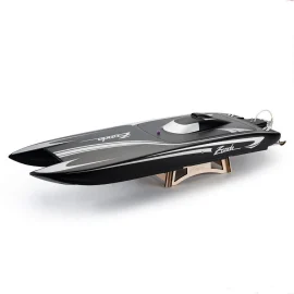 Coupon TFL 1040mm 1133 2.4G RC BOAT with Double Brushless Motor Hobbywing 120A ESC Glassfiber Model