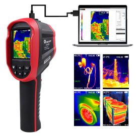 Coupon TOOLTOP ET692B 160*120 Infrared Thermal Imager -20~550℃ PC Software Analysis Industrial Thermal Imaging Camera Support 4 Languages Switching