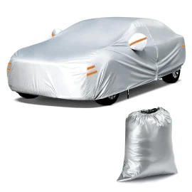 Coupon Tsumbay Car Cover WaterproofAll Car Cover,Heavy Duty All Weather Protection, Fit for Toyota Camry Acco