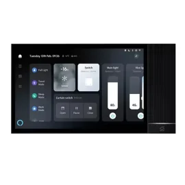 Coupon Tuya Smart Home Control Panel 8 inch Touch Screen Bluetooth Zigbe Gateway Built in Building Intercom Compatible Home Auto
