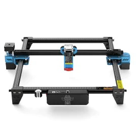 Coupon TWOTREES TTS 55 PRO Laser Engraver Upgraded Totem S 40W Engraving Machine 300x300mm Engraving Area 5.5W Laser Module APP Connection Remote Control