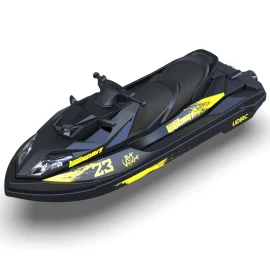 Coupon UDIRC UDI023/UDI023PRO 2.4G Brushed/Brushless Jet Spray RC Boat INKFISH Remote Control Speedboat Waterproof Self-Righting LED Lights RTR High Speed Vehicles Models Toys