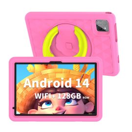Coupon VASOUN P30H WIFI Kids Allwinner A523 Octa Core 6GB+6GB virtual RAM 128GB ROM 10.1 Inch Android 14 Tablet