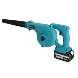 Coupon VIOLEWORKS 1500W 20000rpm 18V 2 in 1 Electric Air Blower Blow suction Type Handheld Blowing Machine for Dust Cleaning