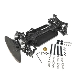 Coupon VRX Racing RH1026K 1/10 RC Car Frame Touring Professional High Speed Electric Vehicles Models without Electronics Tires Car Shell
