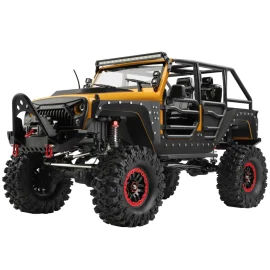 Coupon Wltoys 104026 RTR 1/10 2.4G 4WD RC Car Rock Crawler Off-Road Climbing Truck Full Proportional LED Light Vehicles Models Toys