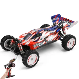 Coupon Wltoys 124008 RTR 1/12 2.4G 4WD 3S Brushless RC Car 60km/h Off-Road Climbing High Speed Truck Full Proportional Vehicles Models Toys