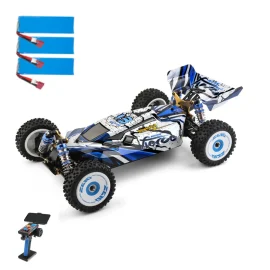 Coupon Wltoys 124017 Brushless V2 Upgraded Several 2200mAh Battery RTR 1/12 2.4G 4WD 70km/h RC Car Vehicles Metal Chassis Models Toys