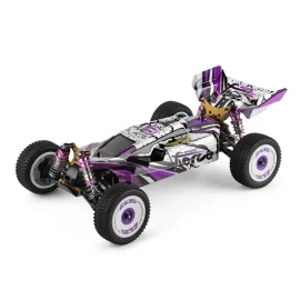 Coupon Wltoys 124019 RTR 1/12 2.4G 4WD 55km/h Metal Chassis RC Car Off-Road Vehicles 2200mAh Models Kids Toys