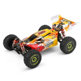 Coupon Wltoys 144010 1/14 2.4G 4WD High Speed Racing Brushless RC Car Vehicle Models 75km/h