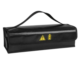 Coupon XANES 49*15*15cm Portable E-Bike Lipo Battery Bag Fireproof Waterproof Electric Bicycle Battery Protection Handbag with Charging Port