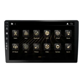 Coupon YUEHOO 9 Inch 2Din Car Central Control MP5 Player Touch Screen Panel Android 12 Operating System FM Stereo YH D04