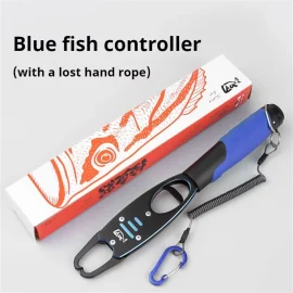 Coupon ZANLURE 18 KG Aluminum Alloy Scale Fishing Pliers Grip Comfortable Non-slip Rubber Handle Fish Lip Controller Gripper Pincer Clamp Tools with Lost Rope