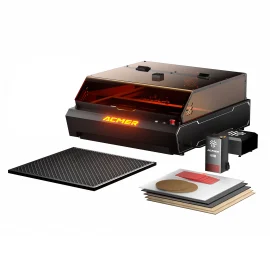 Coupon ACMER P3 2-in-1 Diode 2W IR Enclosed Dual Laser Engraver 800mm/s Core XY Structure Build-in Camera for Stacking Processing Cutting Machine for Wood,Metal,Acrylic,Leather
