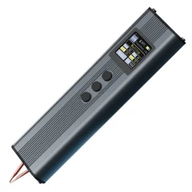 Coupon EXCELLWAY Portable Handheld Spot Welder 2200mAh Battery Type C 1.33 inch TFT Display Double Pulse Welding 0.1 0.3mm Nickel Plated Steel Welder
