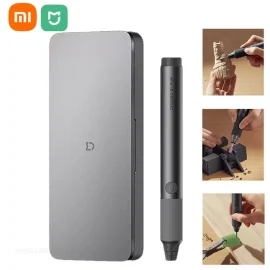 Coupon Xiaomi Mijia Electric Engraving Pen Set Mini Drill Variable Speed 800mAh Battery Type C Charging 16 Grinding Heads Tool Free Accessory Change