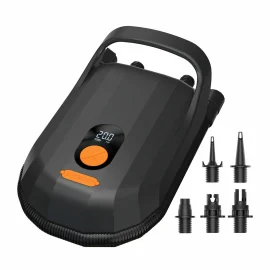 Coupon 20PSI High Pressure SUP Air Pump for Inflatable Stand Up Paddle Boards,Boats,Kayak,12V DC Car Connector Automatic Stop