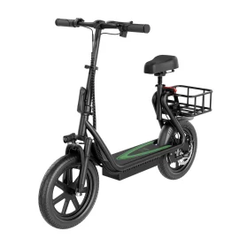 Coupon AOVOPRO ESBSRPO Electric Scooter with Seat 500W Motor 48V 22.5AH Battery 14inch Tires 80-100KM Max Mileage 120KG Max Load Folding E-Sscooter