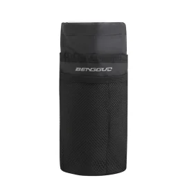 Coupon BENGGUO Bike Water Bottle Bag Handlebar Hanging Thermal Insulation Ice-retaining Lightweight Portable Bicycle Front Bag