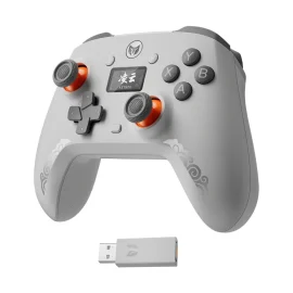 Coupon BIGBIG WON Aether C6 2.4G Wireless Gaming Controller with Hall Effect Joysticks and Triggers Smart Display bluetooth Gamepad 1KHz Polling Rate Vibration Motors for PC Switch2 Android iOS
