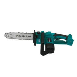 Coupon Drillpro 12 Inch Brushless Electric Chainsaw Cordless High Power 4000 5999W Speed 6800rpm Wood Cutter Ideal for Home DIY Woodwork Landscaping Garden Tools