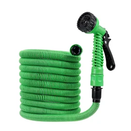 Coupon Drillpro LYF 1023 High Pressure Expandable Water Pipe 6×9.5mm Latex Polyester Quick Connectors 1 or 2 inch 3 or 4 inch Faucet PP Spray Gun