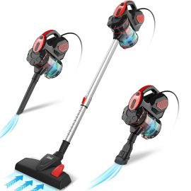 Coupon EU Direct INSE I5 3 in 1 Stick Handheld Vacuum Cleaner 600W 18KPa Powerful Suction 2 Modes Lightweight for Home Hard Floor Carpet Car Pet