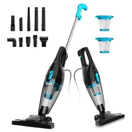 Coupon EU Direct INSE R3S Vacuum Cleaner Corded Stick Powerful Suction 400W Motor Multipurpose 3 in1 Handheld Vacuum Cleaner